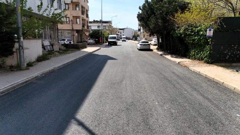 Büyükşehir, Darıca Sırasöğütler’de yol yenileme