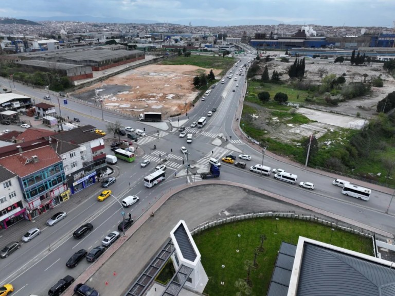 Gebze’de ulaşım yatırımları trafiği rahatlattı