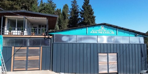 Asri Mezarlık Büyükşehir’le Daha Güvenli ve Huzurlu