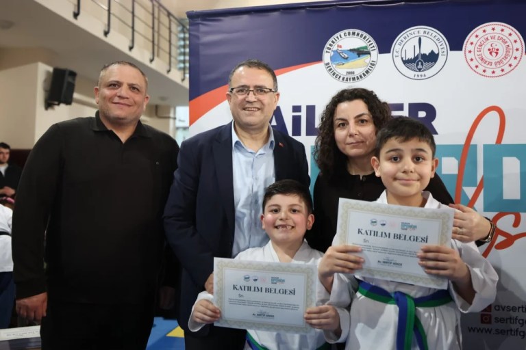 Derince’de sporla büyüyen nesiller yetişiyor