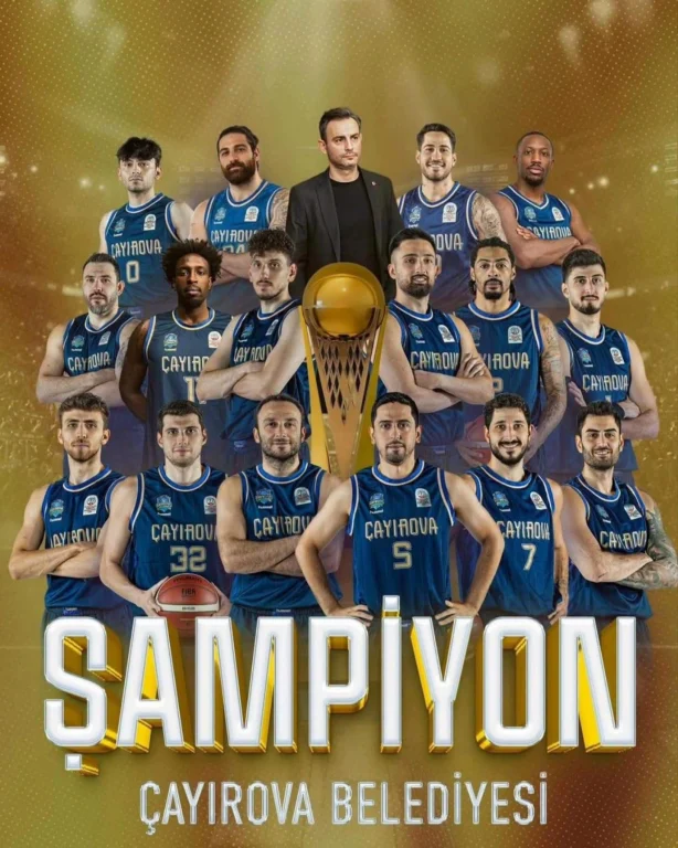 Çayırova Basketbol Süper Lig’de!