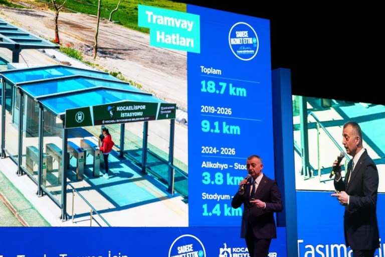 Kocaeli’nin ulaşım geleceği: Metro projeleri anlatıldı