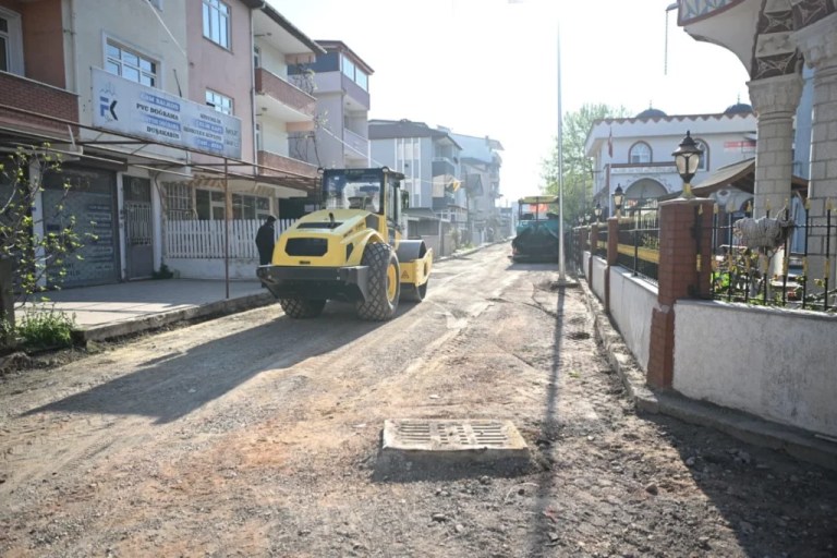 Başkan Kocaman’dan İstasyon Mahallesi’nde İnceleme
