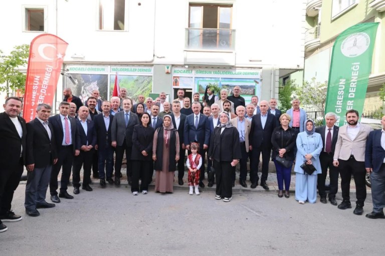 Başkan Büyükakın’dan Giresunlulara Birlik Mesajı
