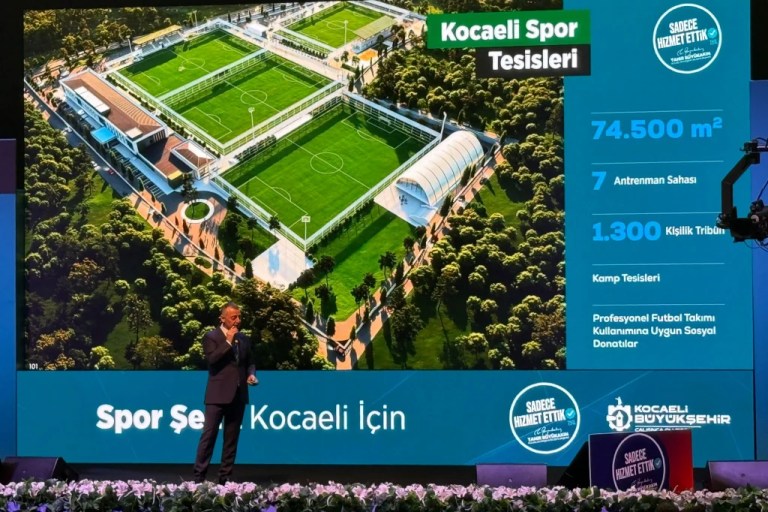 Büyükakın: Kocaeli’yi sporun başkenti yaptık