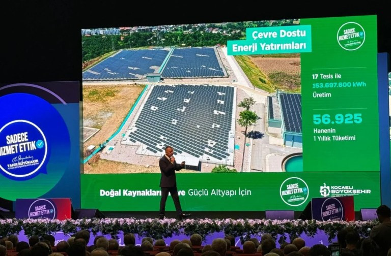 Büyükakın: Kocaeli’nin suyu güvence altında