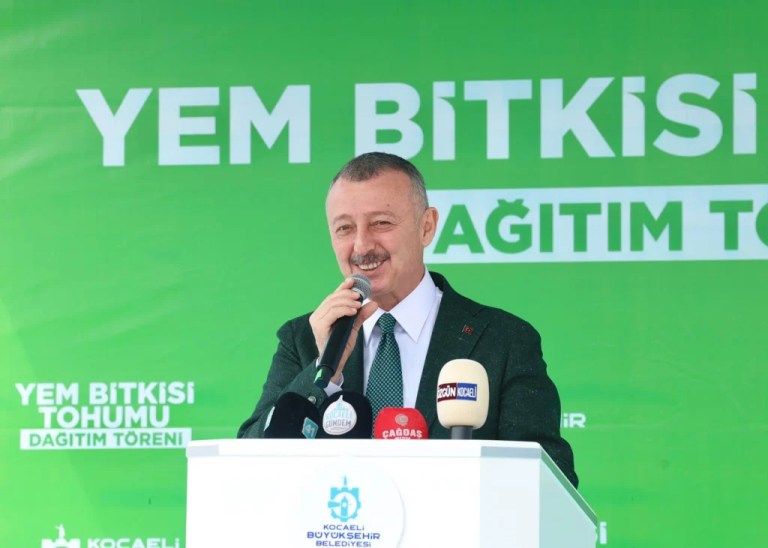 Kocaeli Büyükşehir’den çiftçiye 27 milyonluk tohum desteği