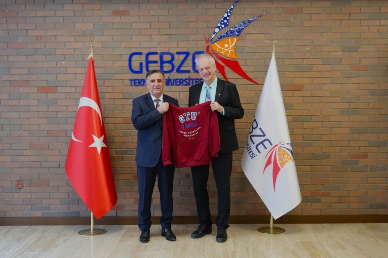 Nobel Kimya Ödüllü Prof. Meldal’dan GTÜ’de ilham veren söyleşi