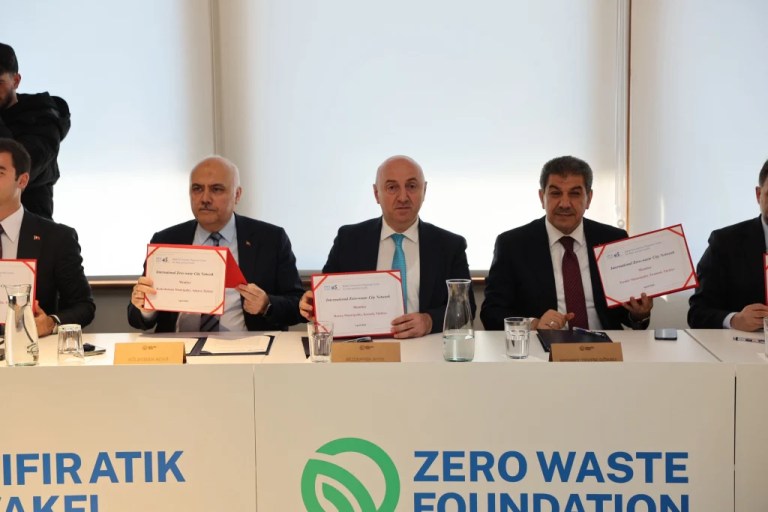 Darıca Belediyesi uluslararası sıfır atık ağına katıldı