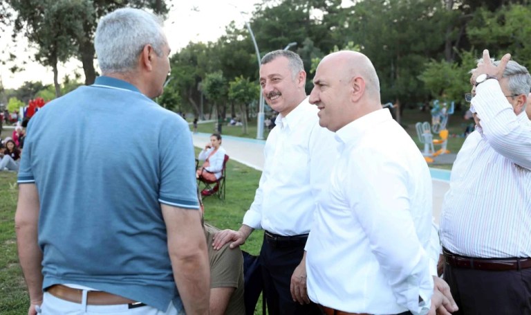 Darıca’da 7 Yılda 34 Yeni Park ve 22 Semt Sahası