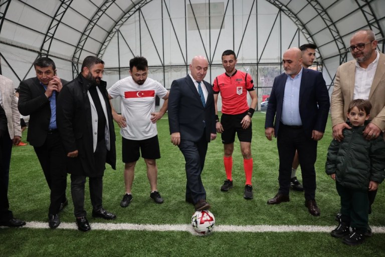 Darıca’da Enginar Futbol Turnuvası Başladı!