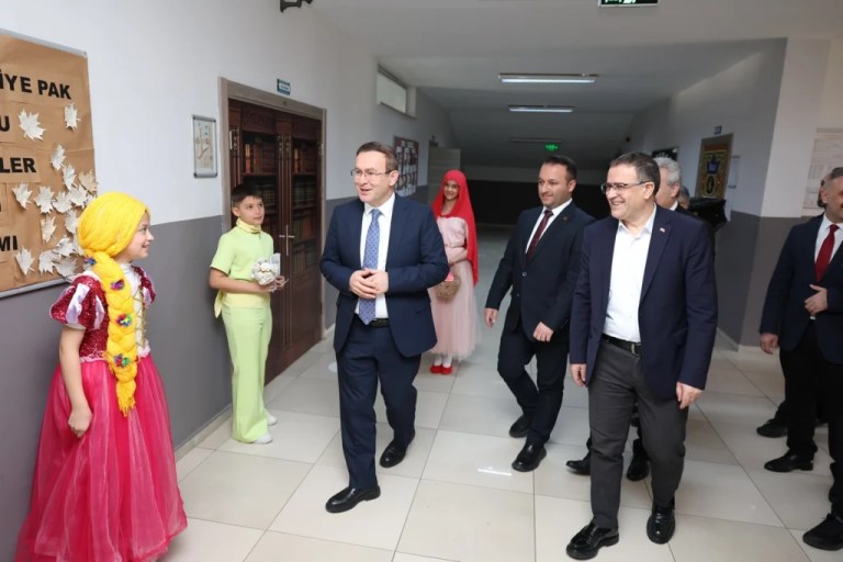 Derince’de Kütüphaneler Haftası kutlandı