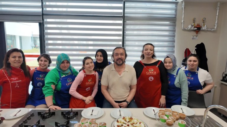 Oyuncu Engin Benli’den Gonca Engelsiz Yaşam Merkezi’ne övgü