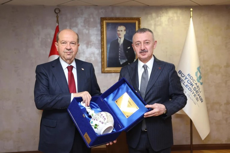Cumhurbaşkanı Tatar’dan Başkan Büyükakın’a Ziyaret