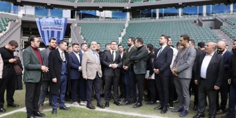 Kocaeli Stadyumu Gençlik Şöleni’ne Hazır