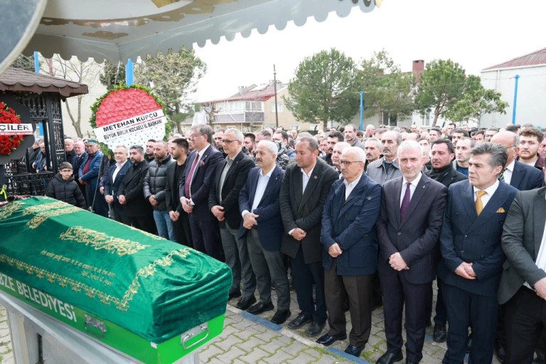 Muhtar Kıldacı’nın acı günü: Annesi son yolculuğuna uğurlandı