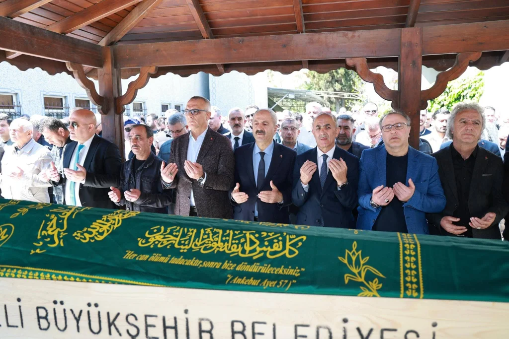 Şahinder Gülen son yolculuğuna uğurlandı