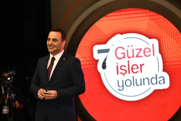 Başkan Özlü, Başiskele’deki hizmetleri anlattı