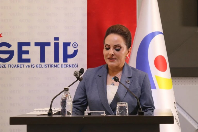 GETİP’te Sevim Aydın güven tazeledi, hedef büyüdü