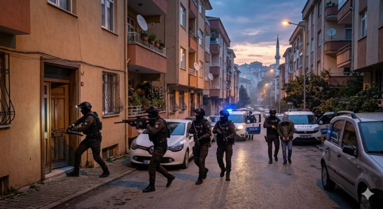 Kocaeli’de DEAŞ Operasyonu: Konsolosluk Saldırısı Sonrası Gözaltılar!