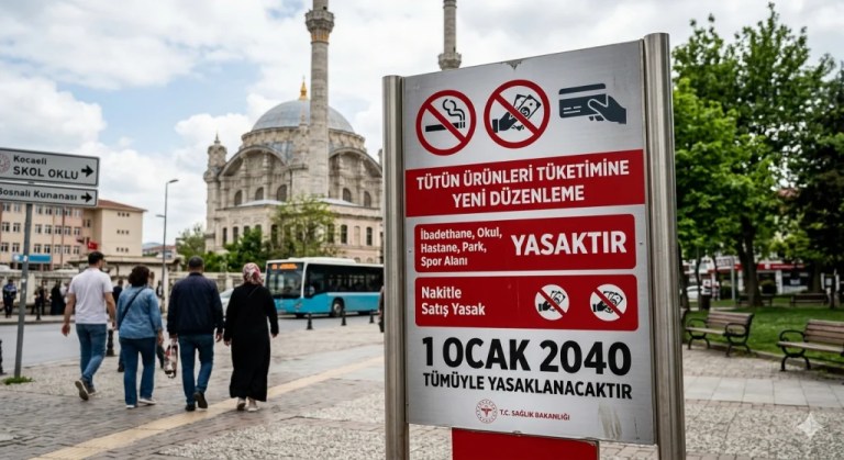 Türkiye’de tütün ürünlerine tarihi yasak: 2040 hedefi