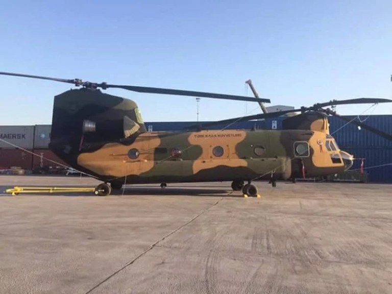 Ankara’da askeri helikopter sert iniş yaptı!