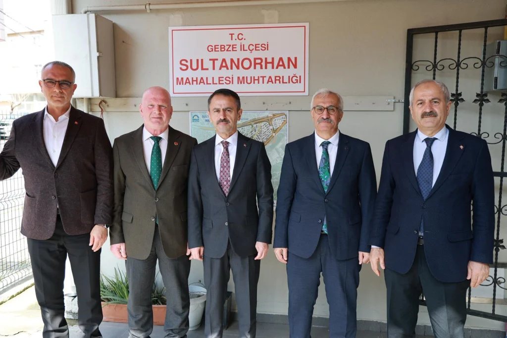 Vali Aktaş’tan Sultanorhan Mahallesi Muhtarlığına Ziyaret