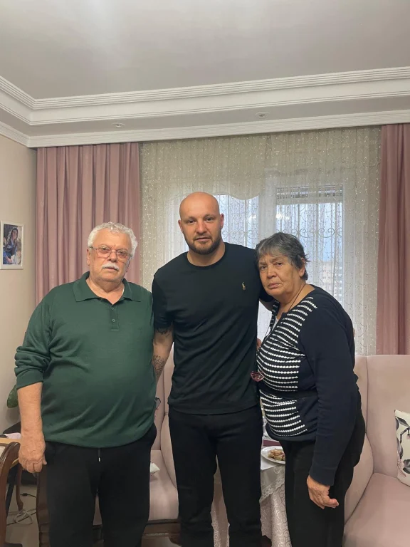 Kocaelispor Kaptanı’ndan Özer Ailesine Taziye