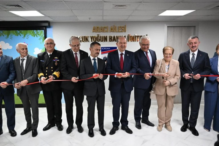 KOÜ Hastanesine Modern Çocuk Yoğun Bakım Ünitesi