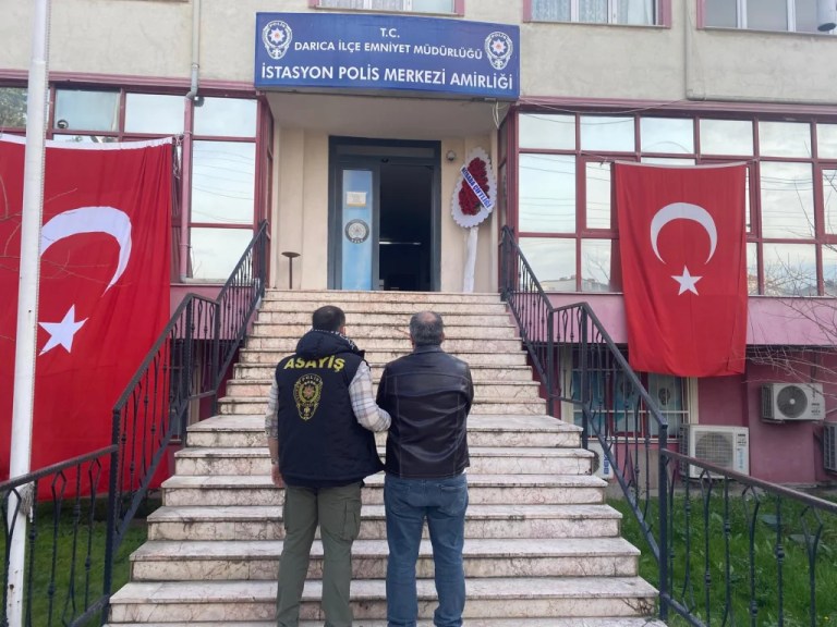 Darıca’da dolandırıcılık hükümlüsü yakalandı