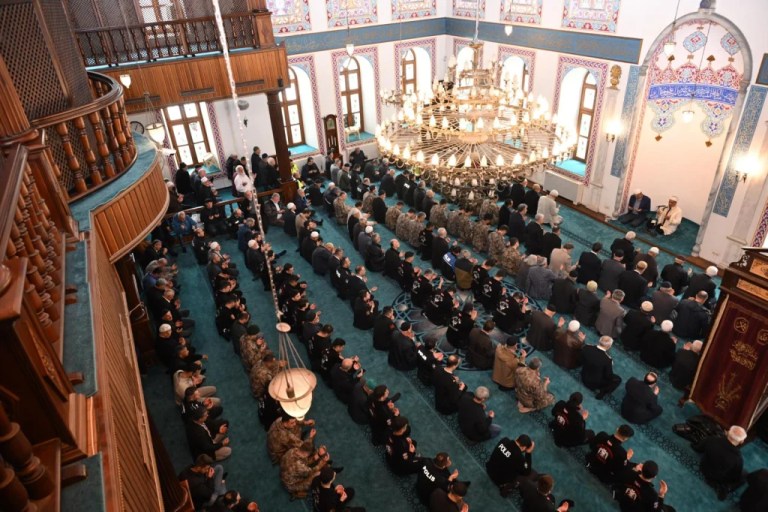 Şehitler İçin Mevlid-i Şerif Okutuldu