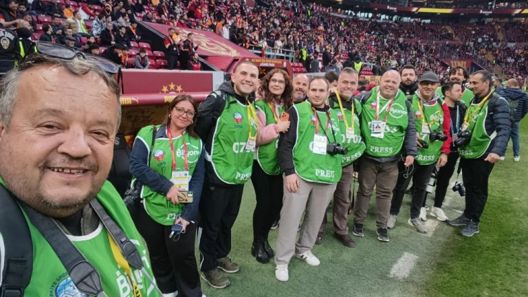 Kocaeli basını Galatasaray-Kocaelispor maçına akın etti