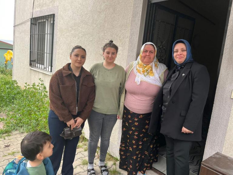 MHP Dilovası KAÇEP’ten Kapı Kapı Ziyaret