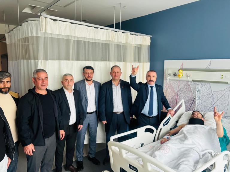 Başkan Turhan’dan Vefa: Teşkilat Mensubunu Yalnız Bırakmadı