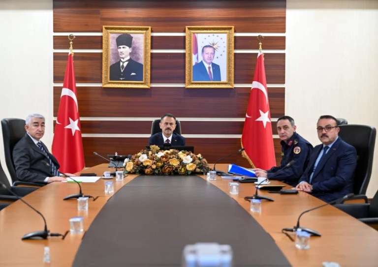 Kocaeli’de okul güvenliği için VKS toplantısı