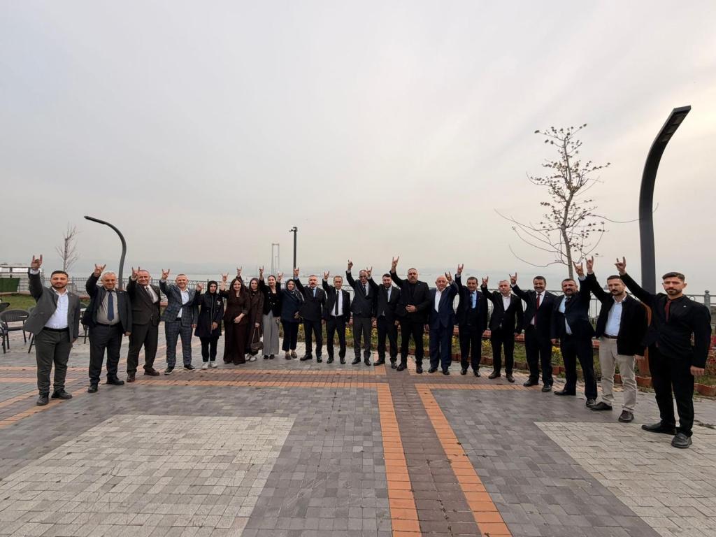 MHP Kocaeli İl Başkanı Kamil Akın ve Ekibinden Dilovası’nda Cumhur İttifakı Vurgulu Ziyaret Programı