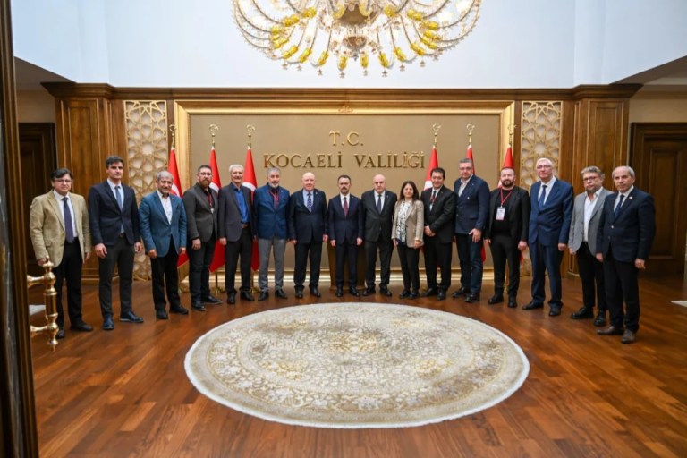 Gazeteciler Konfederasyonu Başkanı Kolaylı’dan Vali Aktaş’a Ziyaret