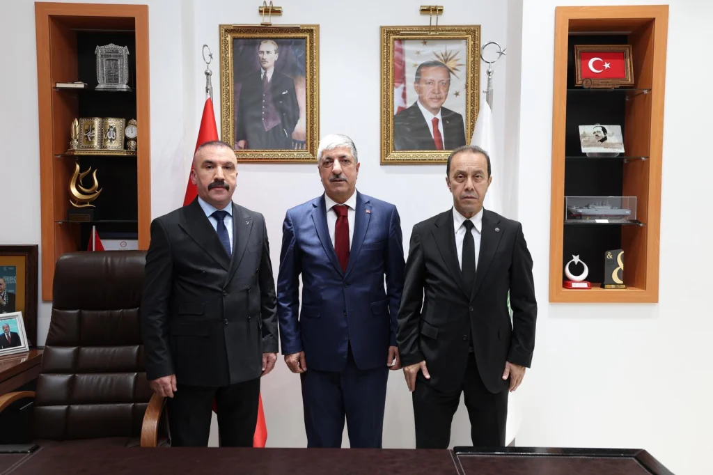 MHP Kocaeli İl Başkanı Akın’dan Dilovası Ziyareti
