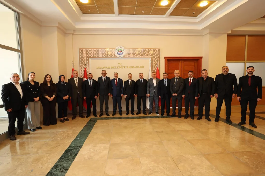 MHP Kocaeli İl Başkanı Akın’dan Dilovası Ziyareti