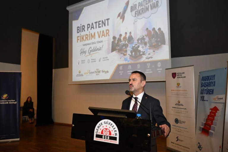 Vali Aktaş, Patent Ödül Töreni’ne Katıldı