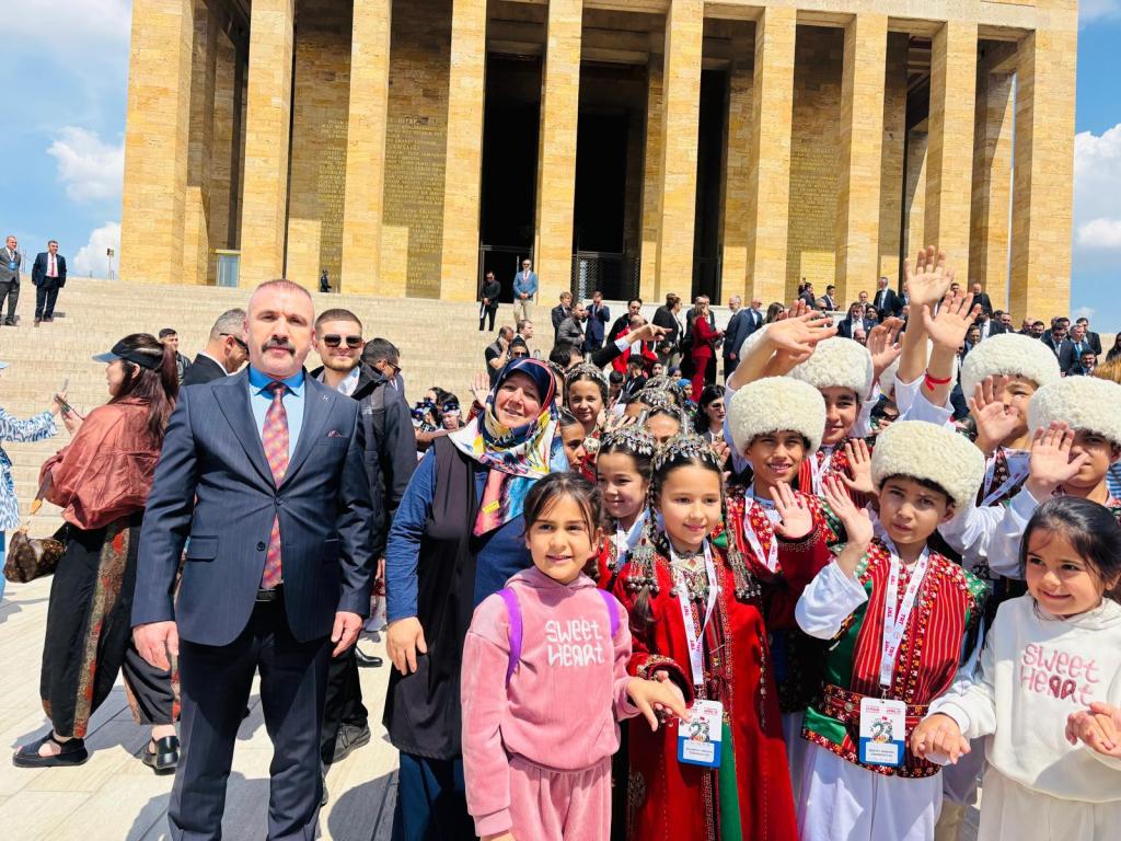 MHP Dilovası İlçe Başkanı Yusuf Turhan’ın 23 Nisan Ulusal Egemenlik ve Çocuk Bayramı Mesajı