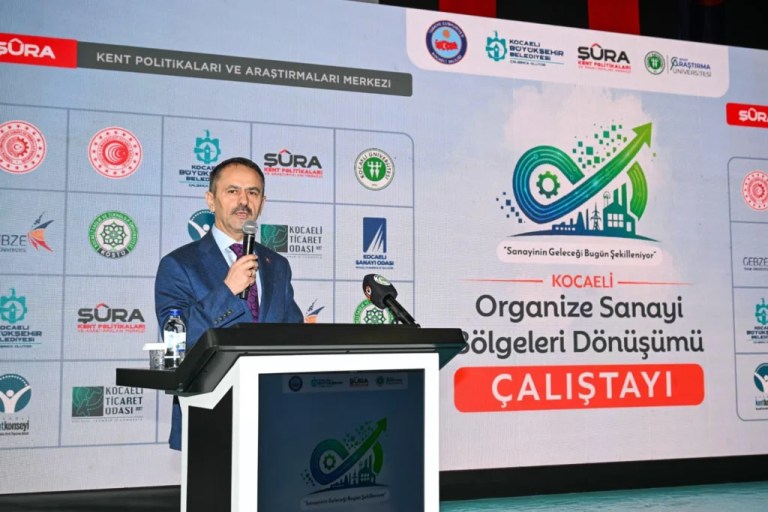 Kocaeli OSB Dönüşümü Çalıştayı Vali Aktaş ile