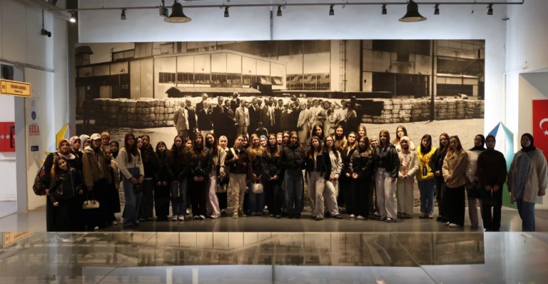 İskeçeli Gençler Kocaeli’yi Keşfetti