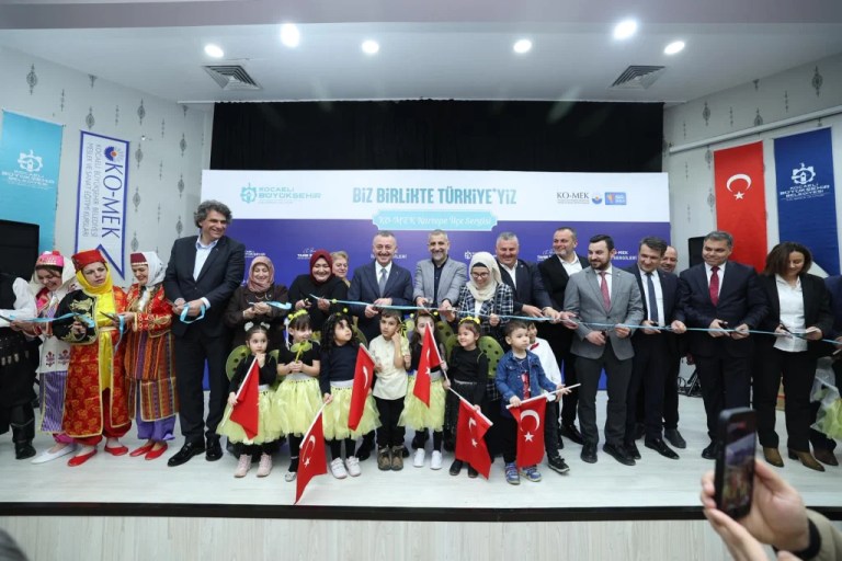 KO-MEK sergileri Kartepe’de açıldı