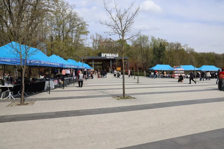 Kadın Emeği Ormanya’da Alıcı Buldu!