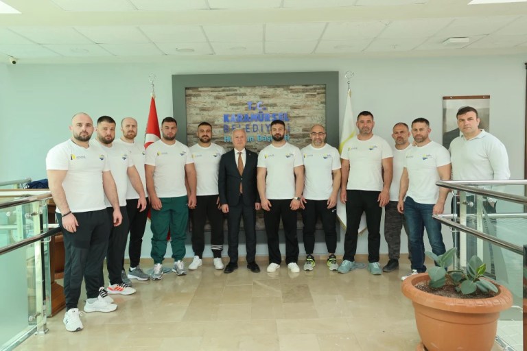 Karamürsel Güreş Takımı Yeni Sezona Hazır