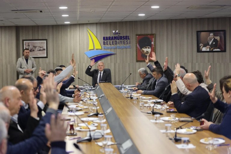 Karamürsel Belediyesi’nin Nisan Ayı Meclis Toplantısı Yapıldı
