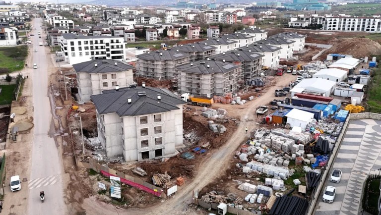 Kent Konut’un Kartepe Evleri Projesi’nde sona yaklaşıldı