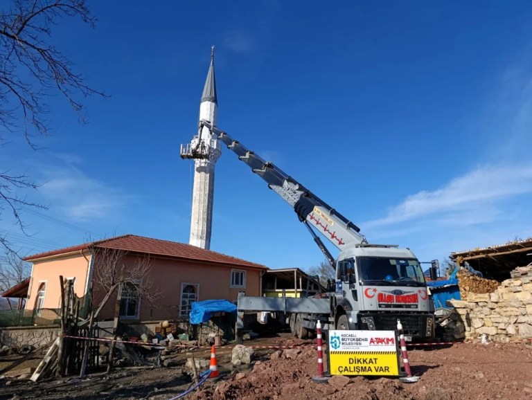 Kocaeli’den kırsal camilere kapsamlı bakım