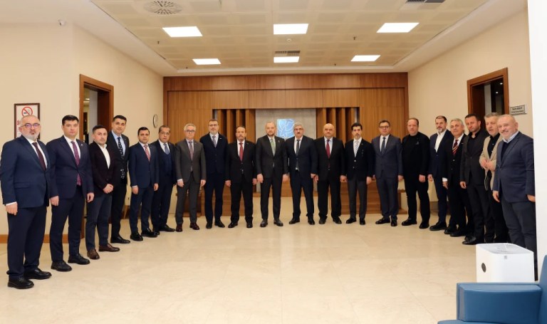 KOTO, MÜSİAD Genel Başkanı Burhan Özdemir’i ağırladı